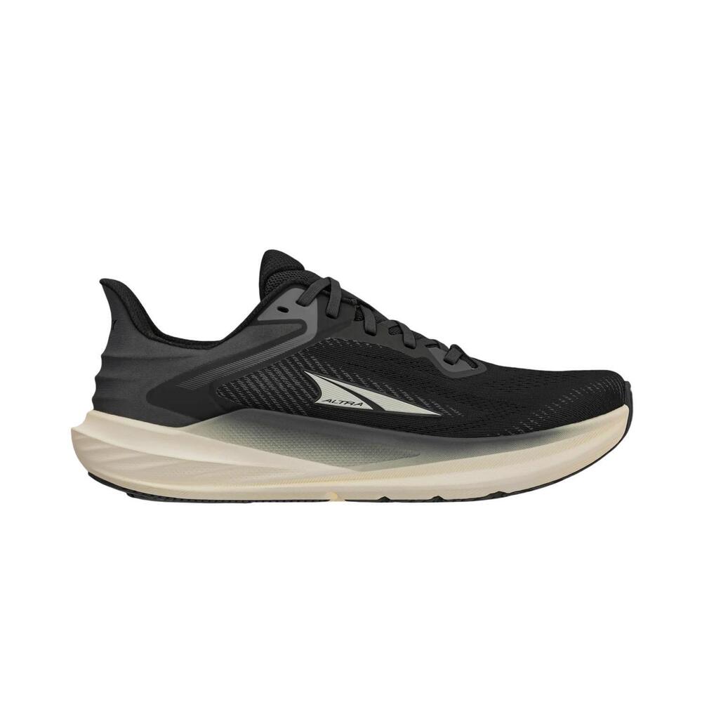 NEW ALTRA women's torin 8 running shoes - wide in black white